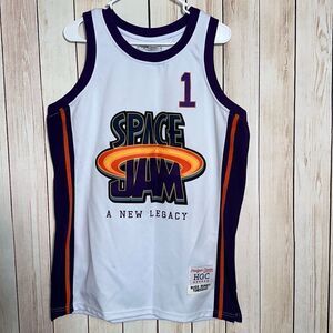 Headgear Classics Space Jam A New legacy bugs Bunny Tunesquad Jersey - Lrg